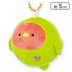 【こざくらいんこ】よりどりいんこ　もちふわぷちマスコットBC