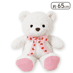 【ミルク】ラブリーローズベアストロベリーウルトラBIG