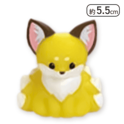 【単品配送不可】【こはくとう】ちょコンと九尾キツネぽわっとライト