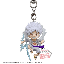 【ルフィ】ワンピース フィギュアキーホルダーvol.1