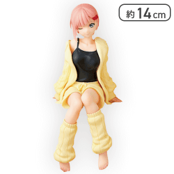 映画「五等分の花嫁」 ぬーどるストッパーフィギュアー中野一花・くつろぎルームウェアver.ー