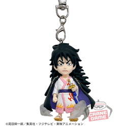 【モモの助】ワンピース フィギュアキーホルダーvol.1