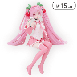 初音ミク ぬーどるストッパーフィギュアー桜ミク2024ー