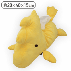 【ウッドストック】SNOOPY プレミアムなかよしティッシュボックスカバー