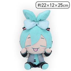 初音ミク×シナモロール Mぬいぐるみ“初音ミク”