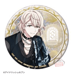 【棗巳波】アイドリッシュセブン ホログラム缶バッジ-.WRITE THE NEXT STEP WITH YOU-