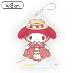 【マイメロディ ロリィタ】マイメロディ・クロミ　クリアスタンド　オーロラVer.