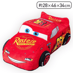 ライトニング・マックィーン スーパーラージぬいぐるみ