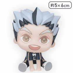 【木兎光太郎】『ハイキュー!!』 きゅるみー ミニフィギュア“木兎・赤葦”