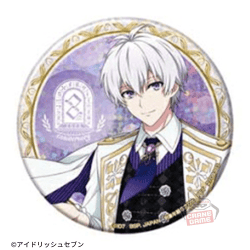 【逢坂壮五】アイドリッシュセブン ホログラム缶バッジ-.WRITE THE NEXT STEP WITH YOU-