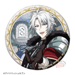 【八乙女楽】アイドリッシュセブン ホログラム缶バッジ-.WRITE THE NEXT STEP WITH YOU-