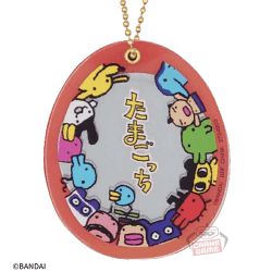 【オレンジ】たまごっち スライドミラー