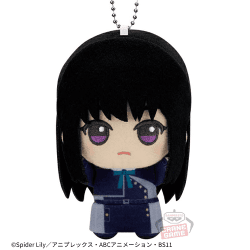 【たきな(制服)】リコリス・リコイル ちびぐるみ