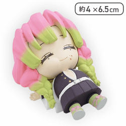 【甘露寺蜜璃】「鬼滅の刃」 まんぷくごちそうさマスコット ミニフィギュアVol.3