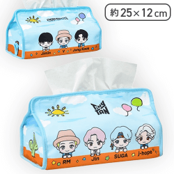 【Permission to Dance】TinyTAN プレミアムティッシュボックスカバー