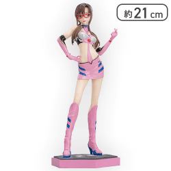 エヴァンゲリオンレーシング Luminasta “真希波・マリ・イラストリアスーPIT WALK”