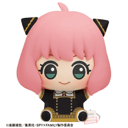 【単品配送不可】【アーニャ(口閉じ)】SPY×FAMILY ちびぐるみおすわりフィギュア vol.2