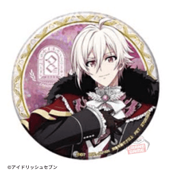 【九条天】アイドリッシュセブン ホログラム缶バッジ-.WRITE THE NEXT STEP WITH YOU-