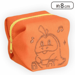 【ホゲータ】ポケットモンスター キューブ型プチポーチ