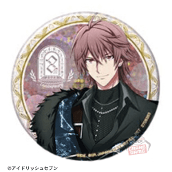 【御堂虎於】アイドリッシュセブン ホログラム缶バッジ-.WRITE THE NEXT STEP WITH YOU-