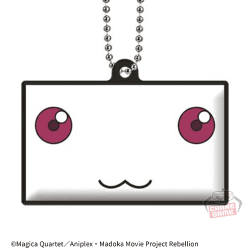 【キュゥべえ】劇場版 魔法少女まどか☆マギカ[新編]叛逆の物語 ラバーキーホルダー