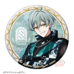 【亥清悠】アイドリッシュセブン ホログラム缶バッジ-.WRITE THE NEXT STEP WITH YOU-