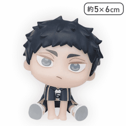 【赤葦京治】『ハイキュー!!』 きゅるみー ミニフィギュア“木兎・赤葦”