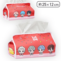 【Boy With Luv】TinyTAN プレミアムティッシュボックスカバー