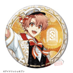 【和泉三月】アイドリッシュセブン ホログラム缶バッジ-.WRITE THE NEXT STEP WITH YOU-
