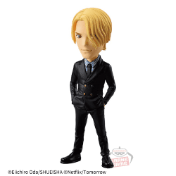 【サンジ】ワールドコレクタブルフィギュア vol.2(A Netflix Series: ONE PIECE)