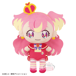 わんだふるぷりきゅあ！ めちゃもふぐっとぬいぐるみ-キュアワンダフル-