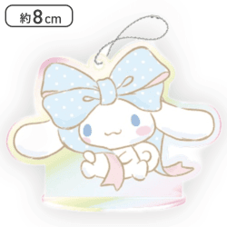 【ビッグリボン】シナモロール クリアスタンド オーロラVer.