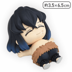 【嘴平伊之助】「鬼滅の刃」 まんぷくごちそうさマスコット ミニフィギュアVol.2