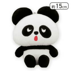 【パンダ】SWIMMER ボールチェーン付きぬいぐるみ