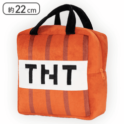 【TNT】マインクラフト スクエアバッグ