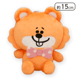 【リス】SWIMMER ボールチェーン付きぬいぐるみ