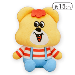 【くま】SWIMMER ボールチェーン付きぬいぐるみ