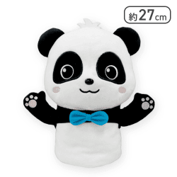 【キキ(ブルー)】BabyBus パペットぬいぐるみBIG