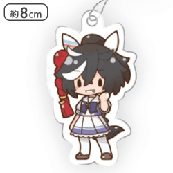 【カツラギエース】ウマ娘 プリティーダービー ふわぷち アクリルキーチェーンVol.2