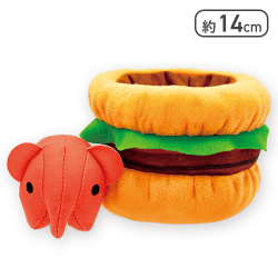 【ハンバーガー】ドムドムハンバーガー どむぞうくん小物入れ