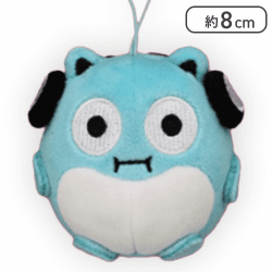 【びっくり】ブルーハムハム まんまるモグモグマスコット