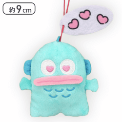 【ハート】ハンギョドン いろいろ表情マスコット-パステル-2