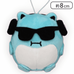 【グラサン】ブルーハムハム まんまるモグモグマスコット