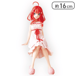 映画「五等分の花嫁」 ぬーどるストッパーフィギュアー中野五月・くつろぎルームウェアver.ー