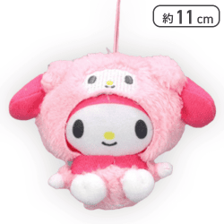 【マイメロディ】マイメロディ・クロミ きぐるみフレンズマスコット