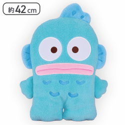 ハンギョドン ふわもこワッペンBIGぬいぐるみ