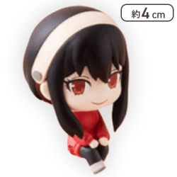 【ヨル】SPY×FAMILY ちょこっとひっかけフィギュアぷちーフォージャー家ー