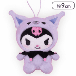 【クロミ(パープル)】マイメロディ・クロミ オオカミクロミに気を付けて！マスコット