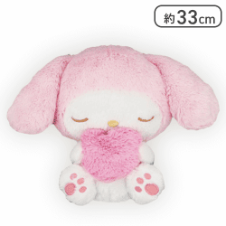 【マイメロディ】マイメロディ・クロミ うたた寝BIGぬいぐるみ