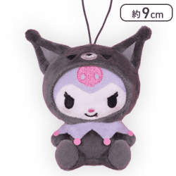 【クロミ(ブラック)】マイメロディ・クロミ オオカミクロミに気を付けて！マスコット